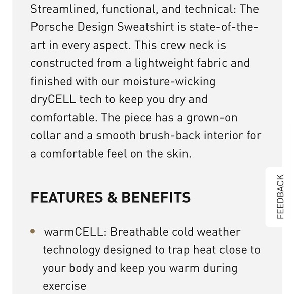 Porsche Design Sweatshirt - Picture 7 of 7